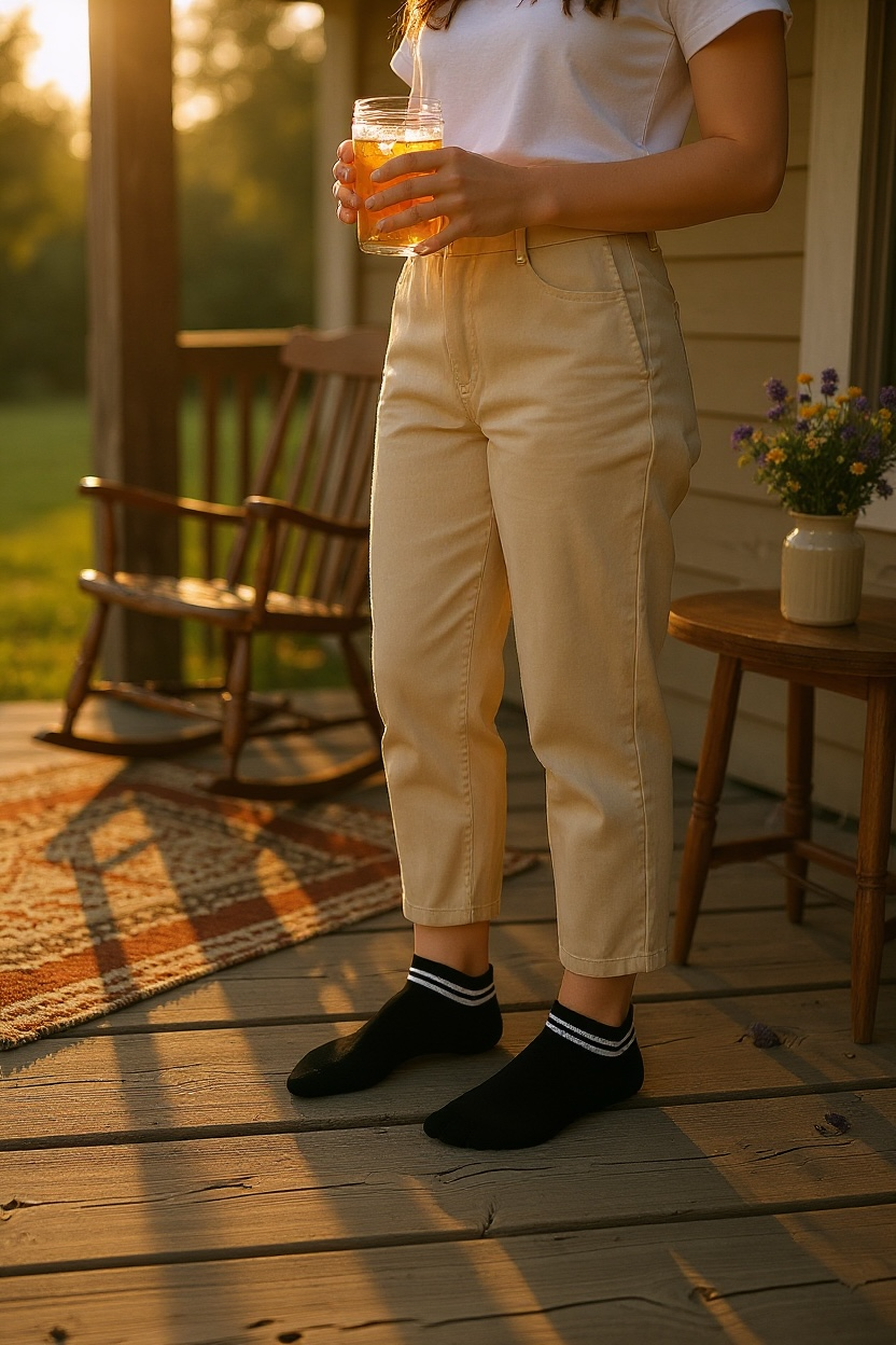 DualStripe Çizgili Siyah-Gri Kadın ve Erkek Patik Çorap – 12’li Paket