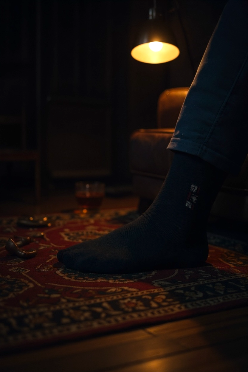 Erkek 12’li Havlu Pamuklu Soket Çorap Seti Siyah Renk Kışlık Kalın Doku