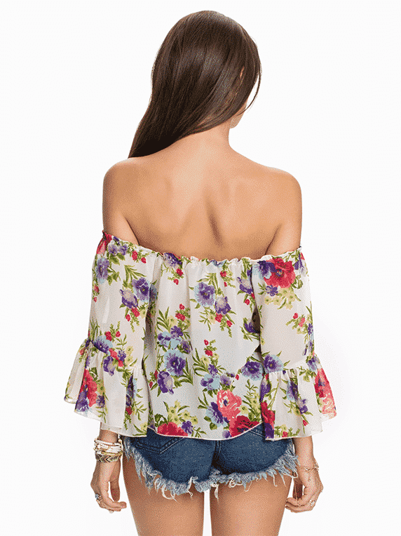 Flowy Blouse - Görsel 2